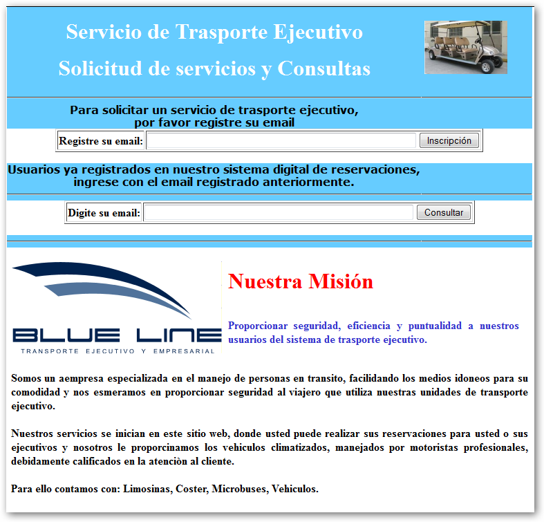 Blue Lines Transportes